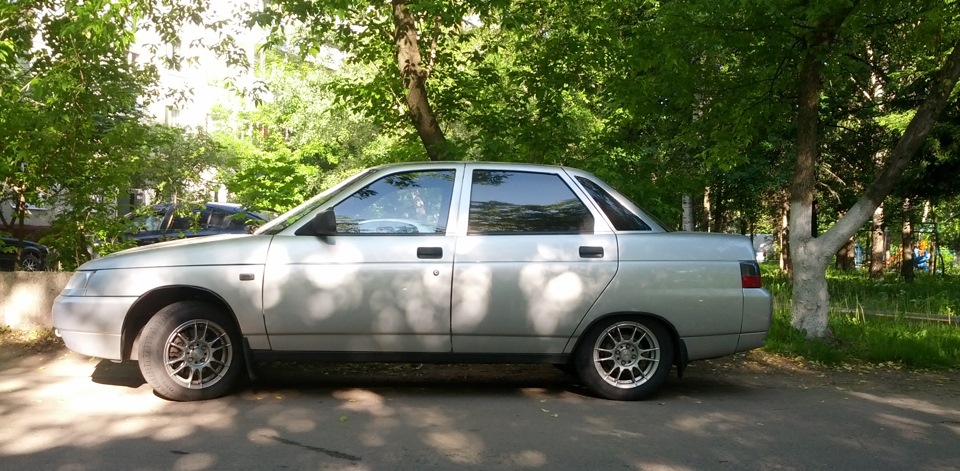 Дагестан стайл — Lada 21104