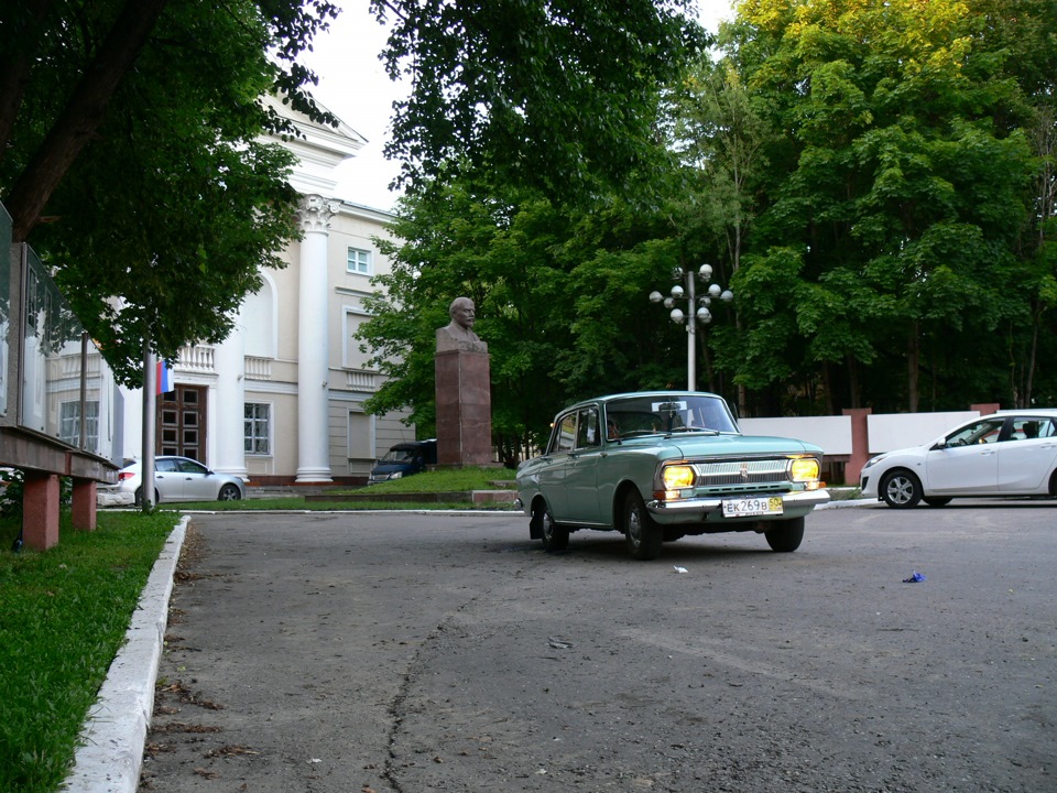 Фото в бортжурнале Москвич 408