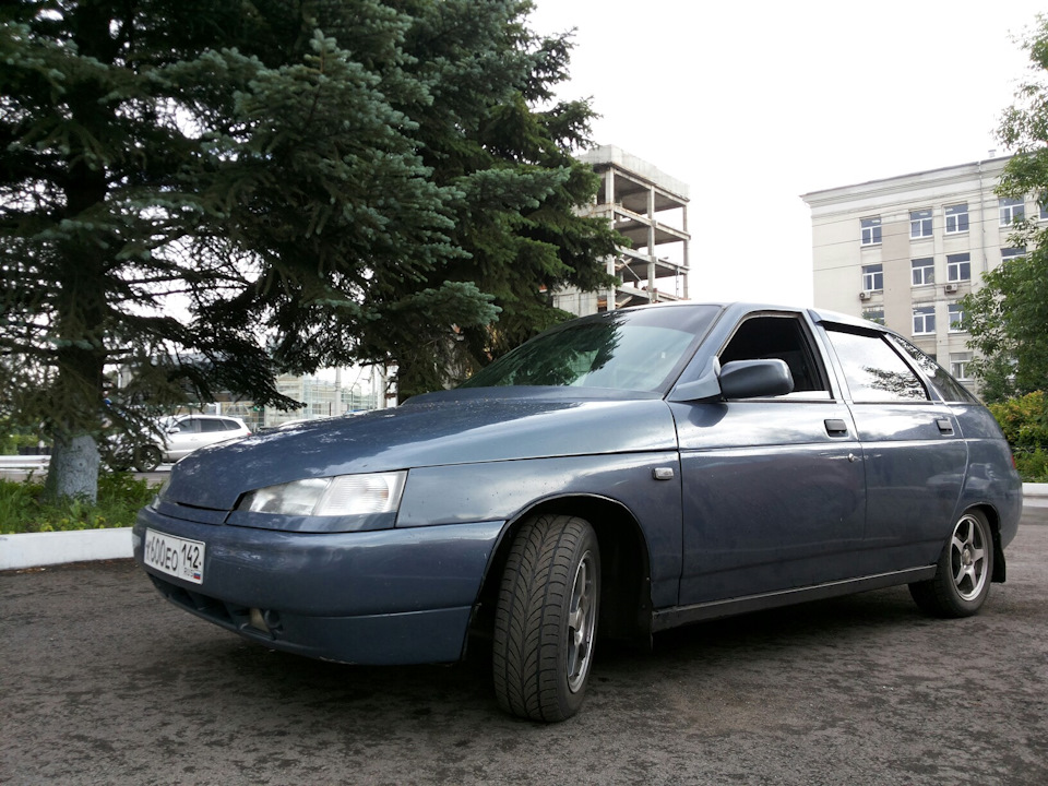 Моя машинка — Lada 21124