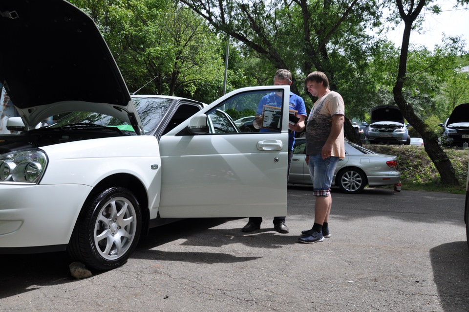 Фото в бортжурнале Lada Приора седан