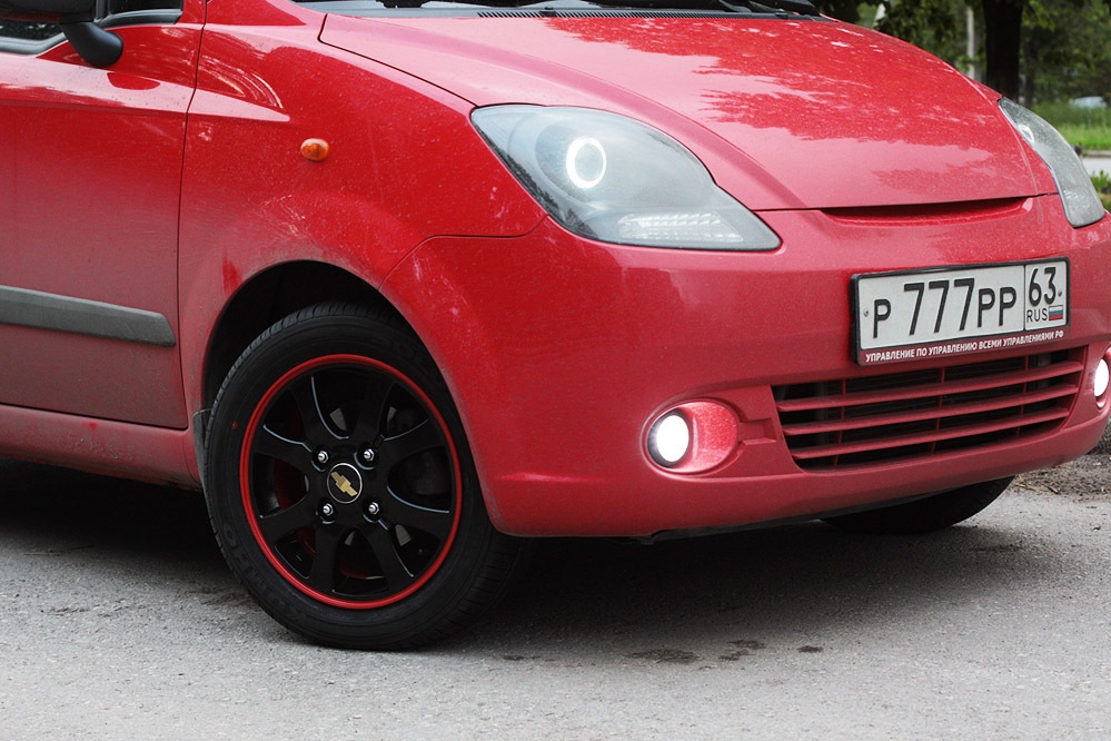 Фото в бортжурнале Chevrolet Spark (M200/M250)