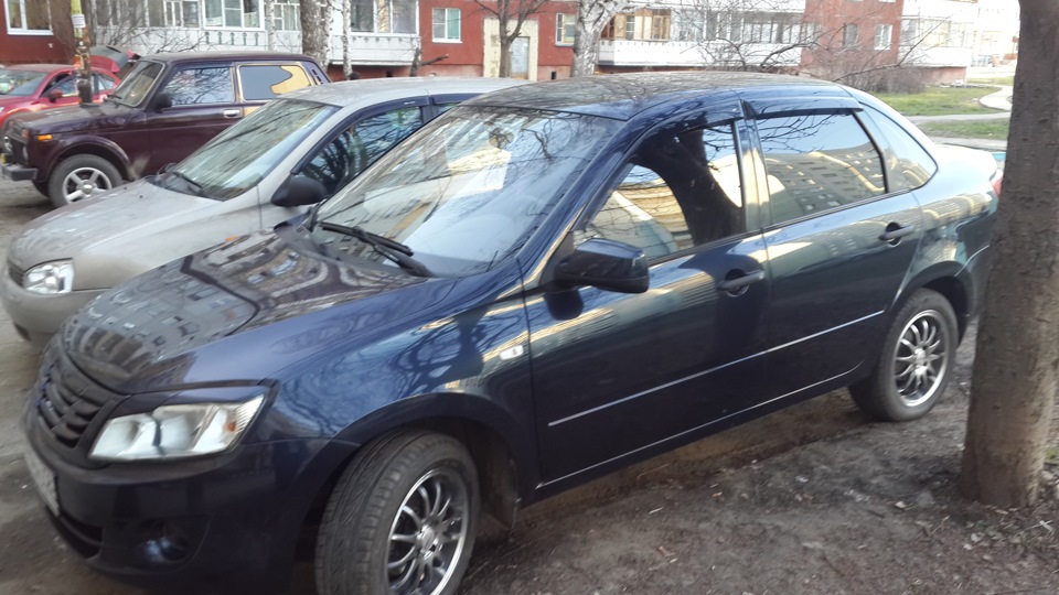 Lada Granta норма