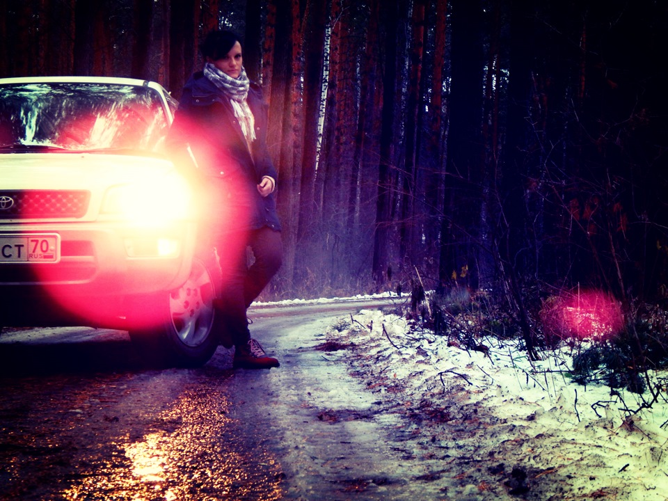 Фото в бортжурнале Toyota RAV4 (I). Запчасти на фото: CT707