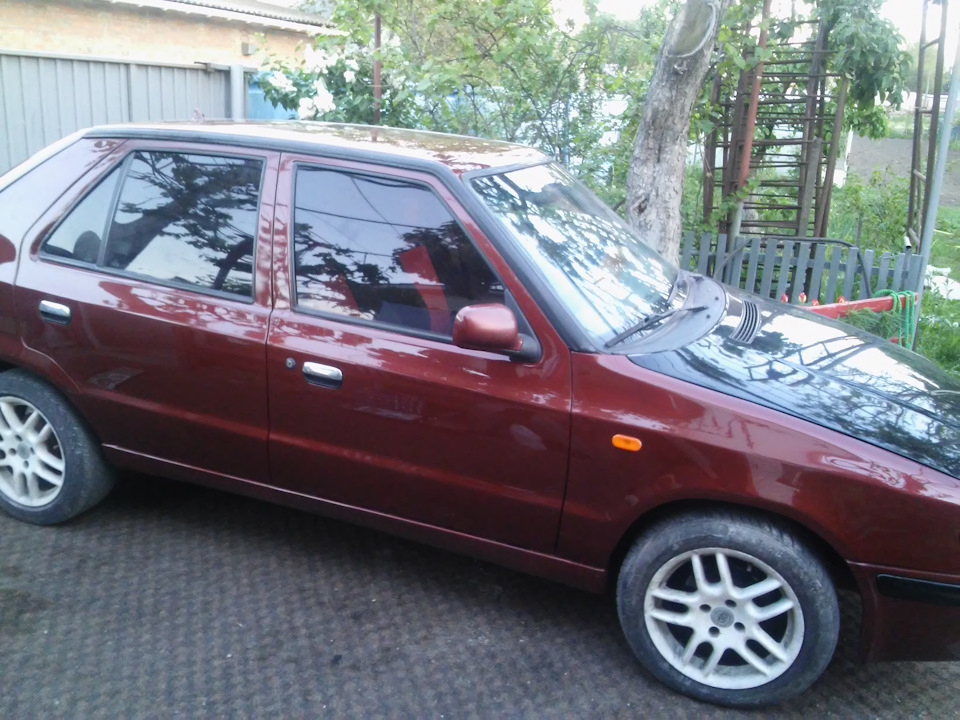 Фото в бортжурнале Skoda Felicia