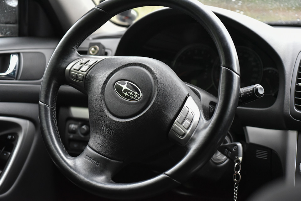 … поехали… — Subaru Outback (BP)
