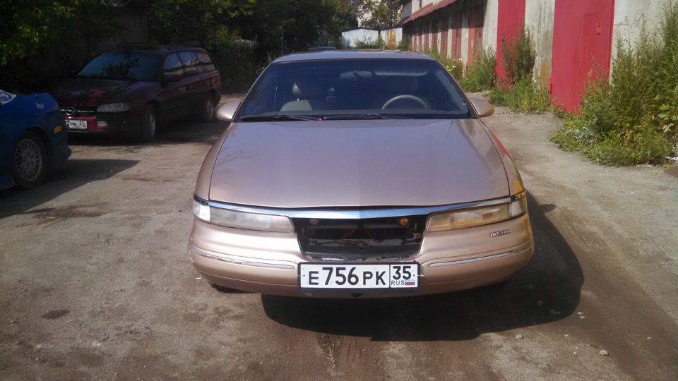 Фото в бортжурнале Lincoln Mark VIII
