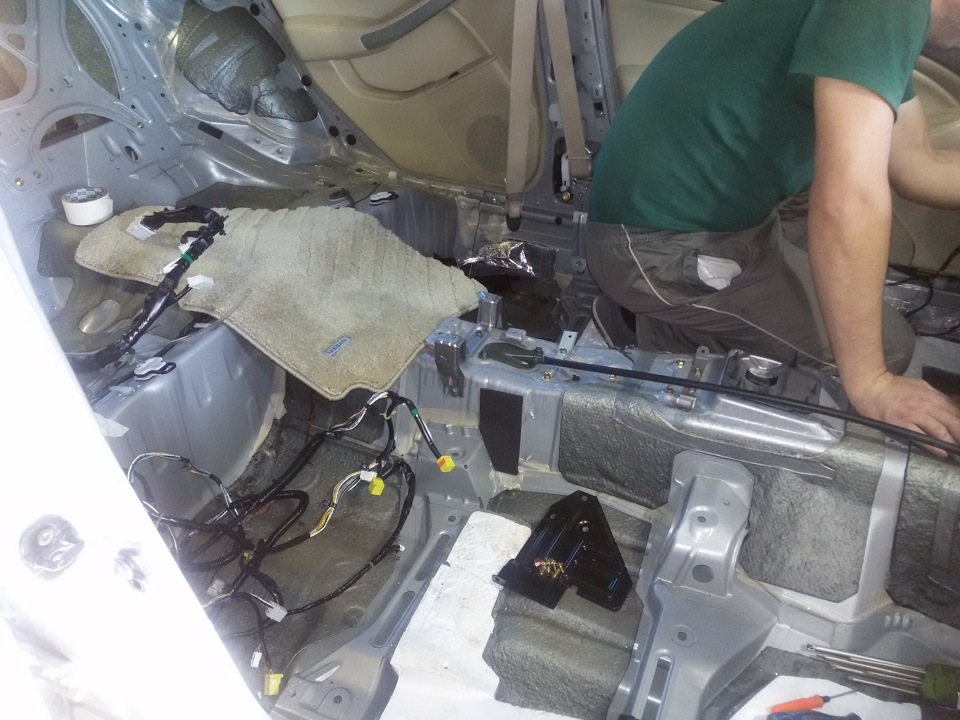 Фото в бортжурнале Nissan Skyline (V35)