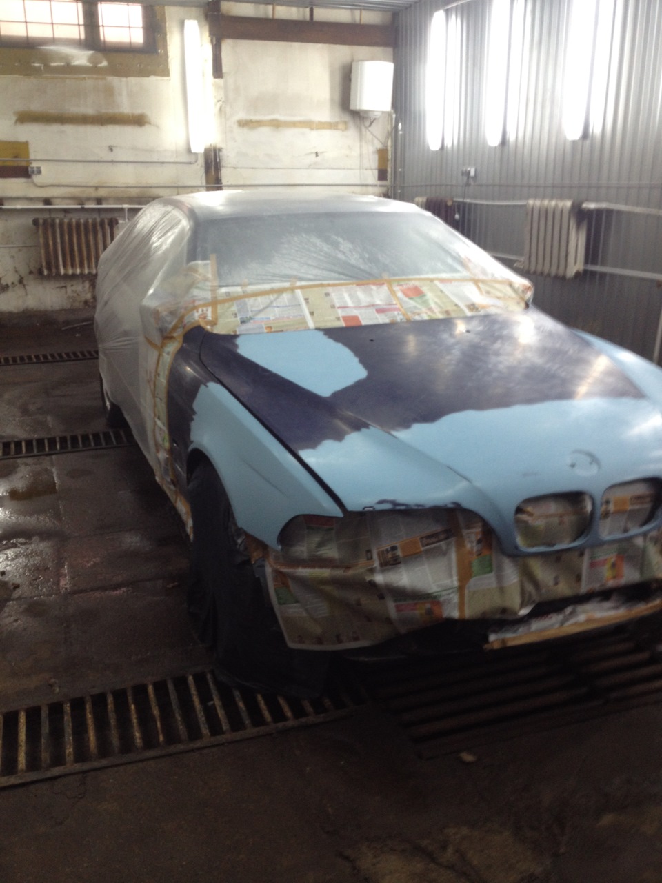 Photo from the logbook BMW 5 series (E39)