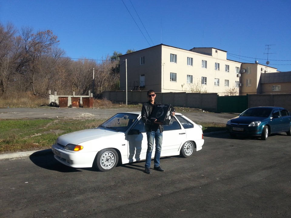 Фото в бортжурнале Lada 2114
