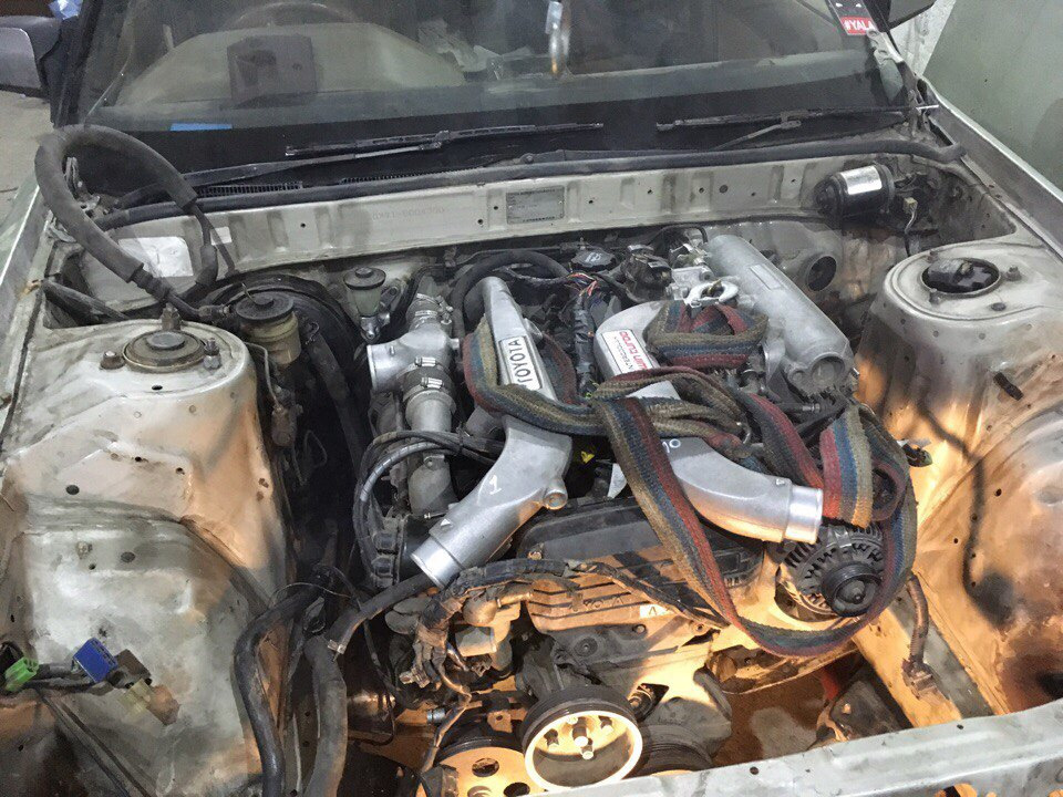Фото в бортжурнале Toyota Cresta (70)