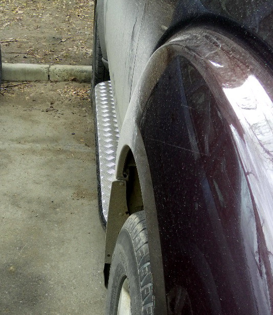 Photo from the logbook Nissan Pathfinder (3G)