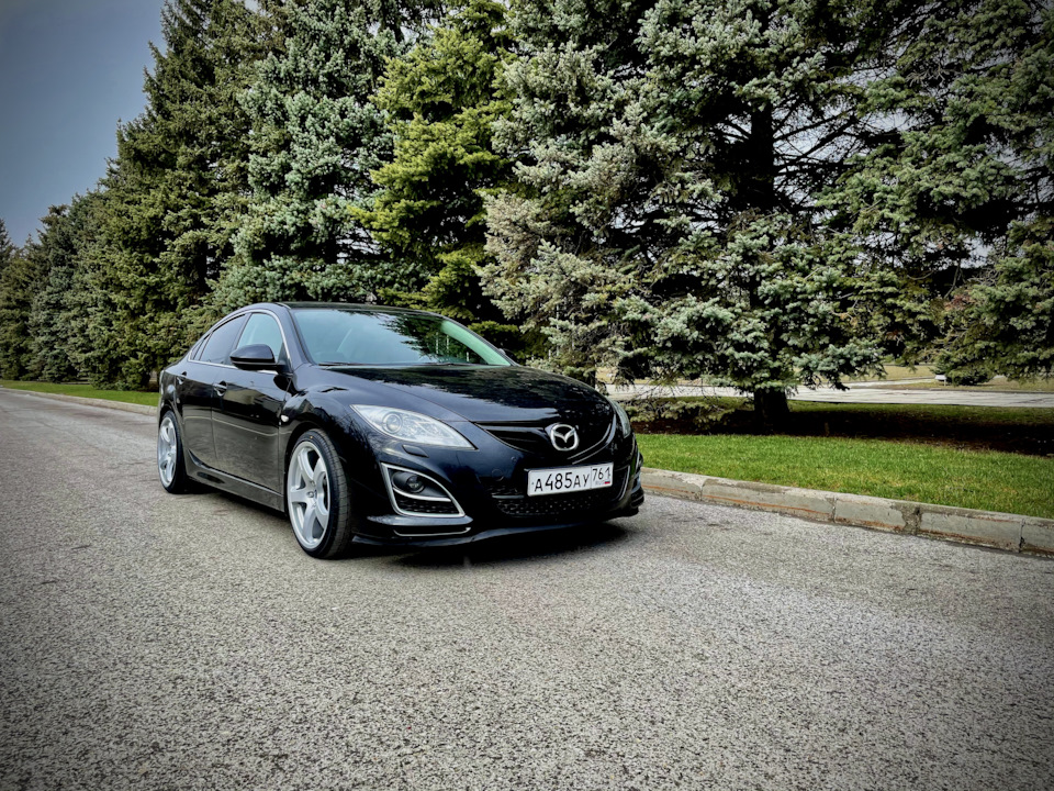 Фото в бортжурнале Mazda 6 (2G) GH