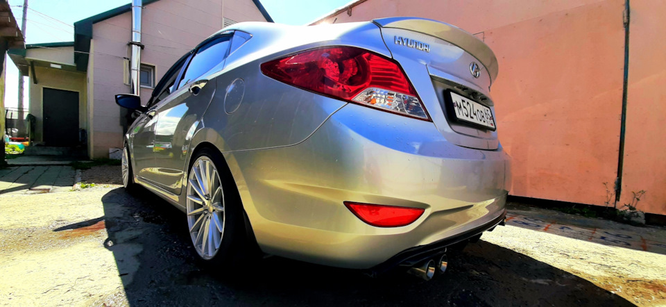 Фото в бортжурнале Hyundai Solaris (1G)