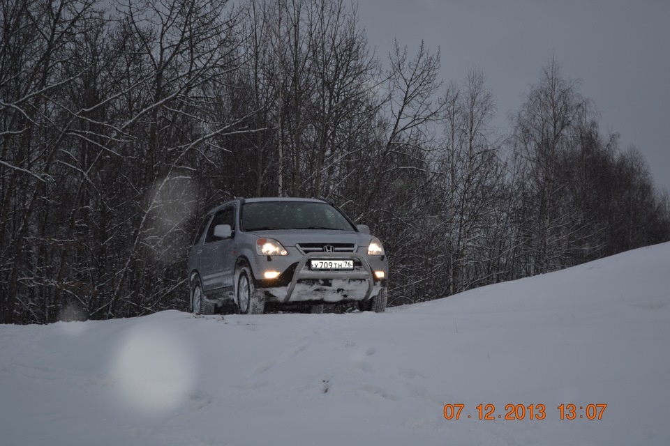 Фото в бортжурнале Honda CR-V (RD4/RD5/RD6/RD7). Запчасти на фото: 122013