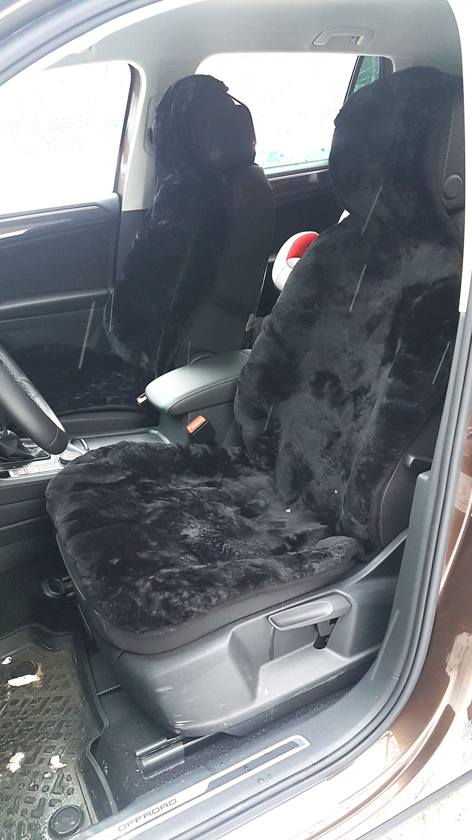Фото в бортжурнале Volkswagen Tiguan (2G)