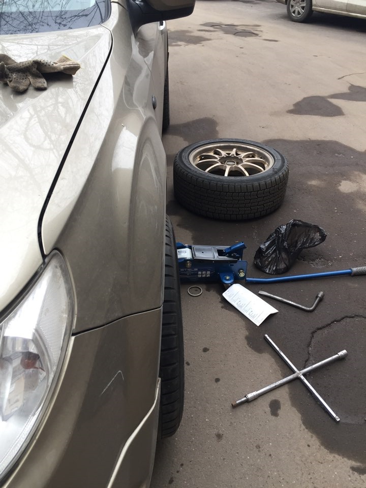Фото в бортжурнале Subaru Forester (SH)