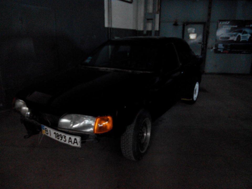 Фото в бортжурнале Ford Sierra