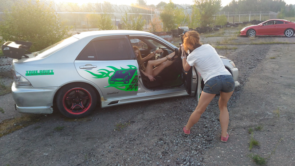 Фото в бортжурнале Toyota Altezza