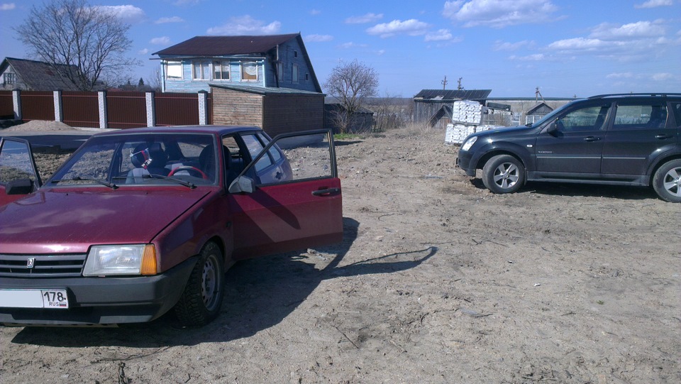 Ну…просто крутое фото) — Lada 21093i