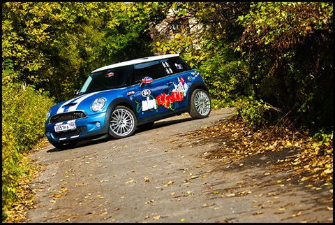 Фото в бортжурнале MINI Cooper S Mk II