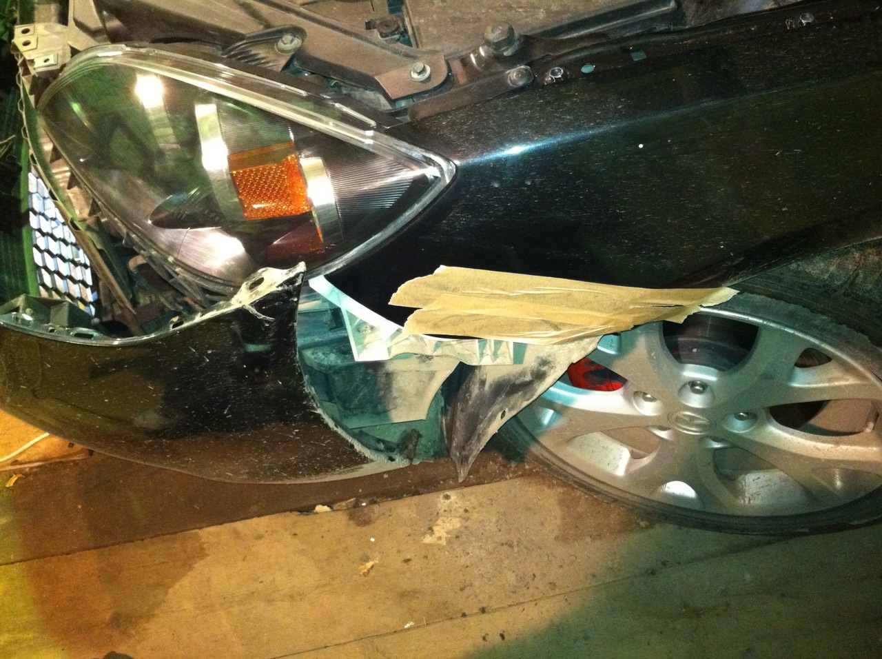 Фото в бортжурнале Mazda 3 (1G) BK