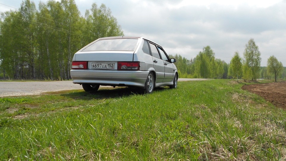 Lada 2114 El temor de la altura