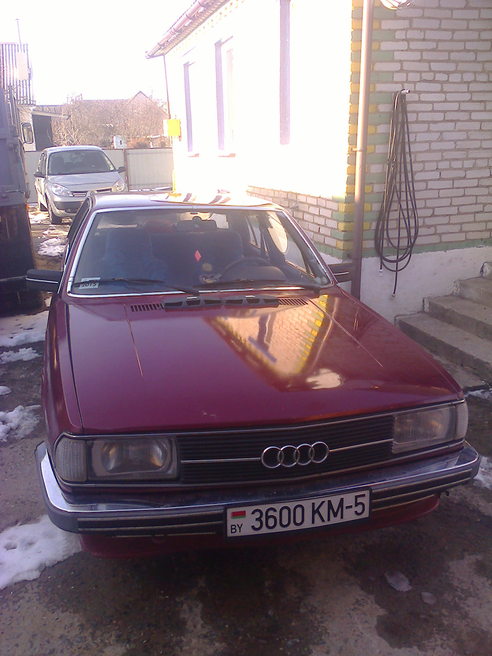 Фото в бортжурнале Audi 100 (C3)