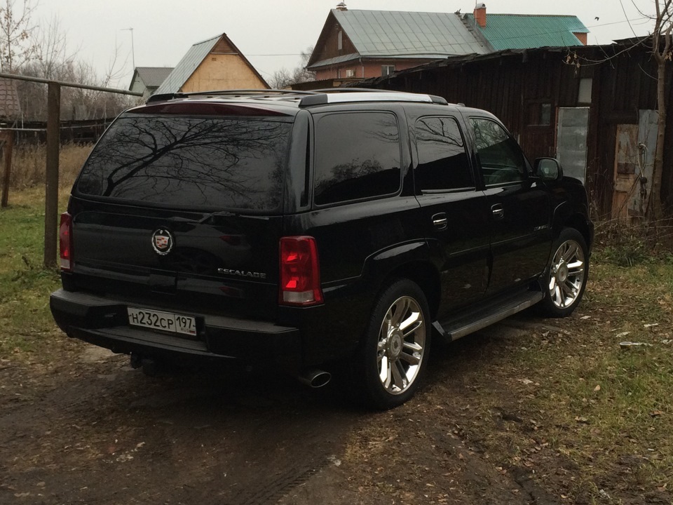 Фото в бортжурнале Cadillac Escalade (2G)