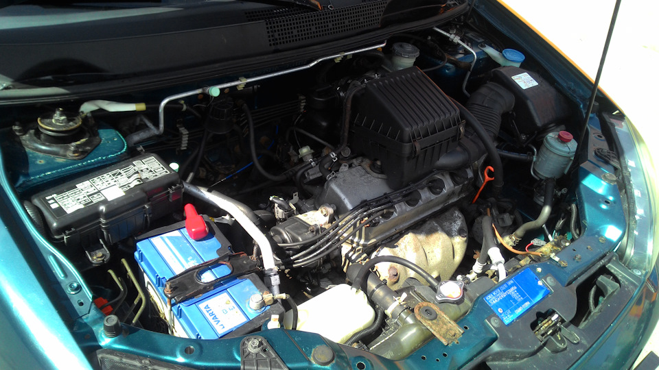 Фото в бортжурнале Honda HR-V (1G)