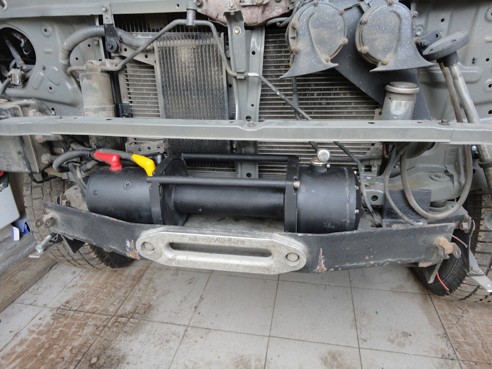 Фото в бортжурнале Toyota Land Cruiser Prado 90-series