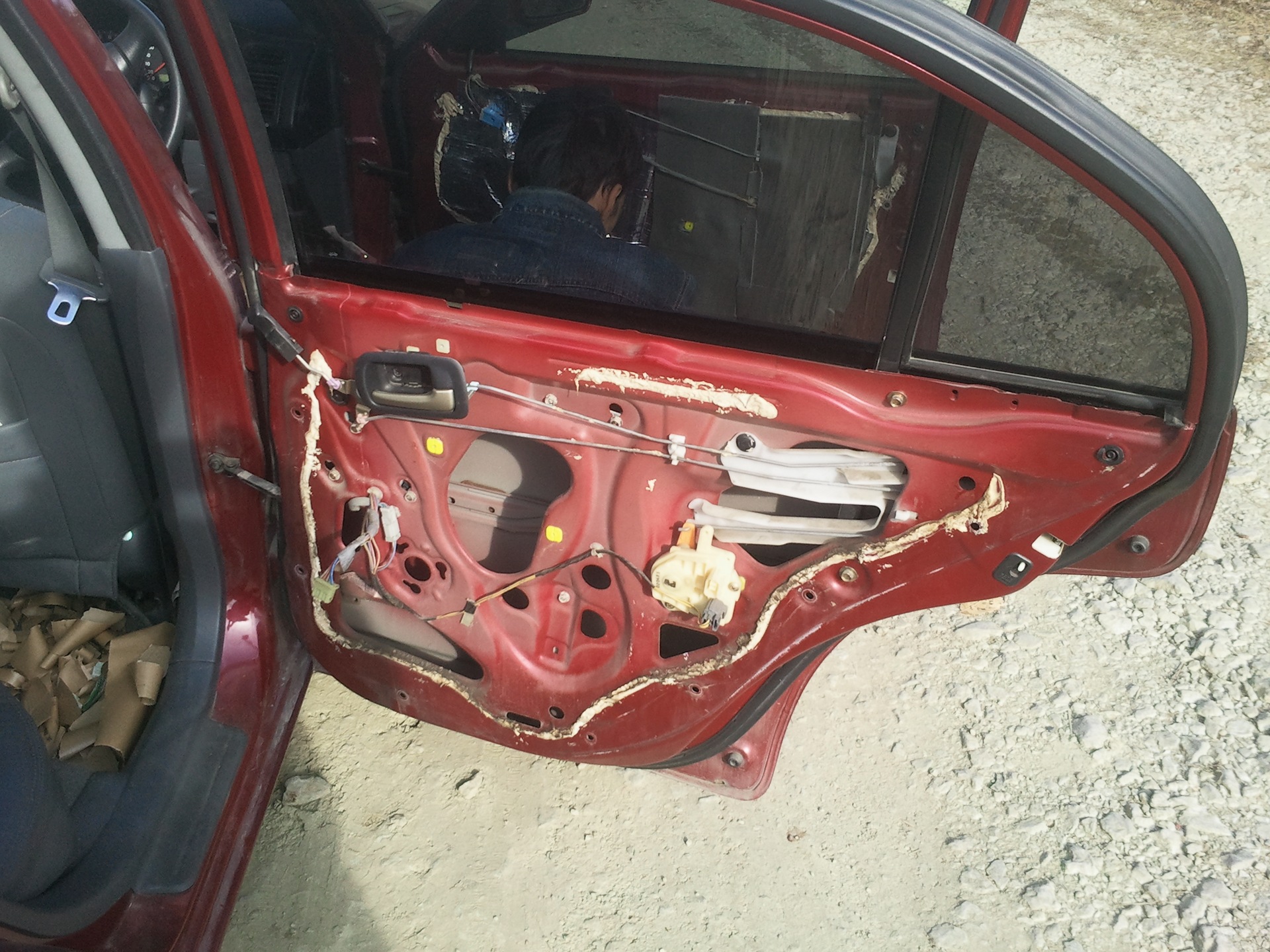 Фото в бортжурнале Honda Civic (7G)