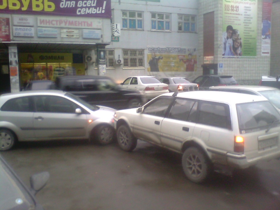 Фото в бортжурнале Toyota Corolla (90)