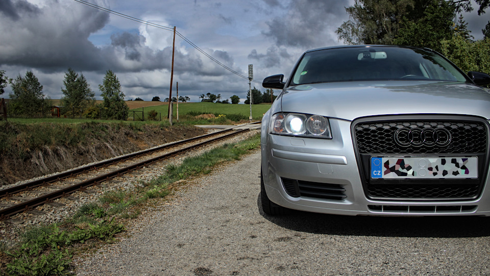 Фото в бортжурнале Audi A3 Sportback (8PA)