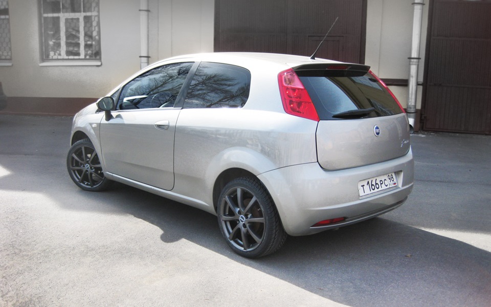Фото в бортжурнале FIAT Grande Punto