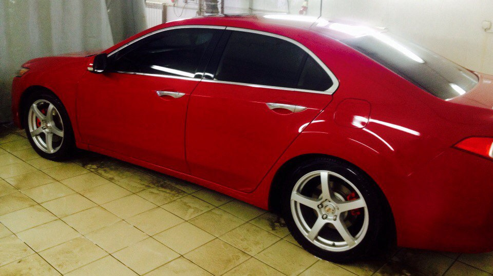 Фото в бортжурнале Honda Accord (8G)