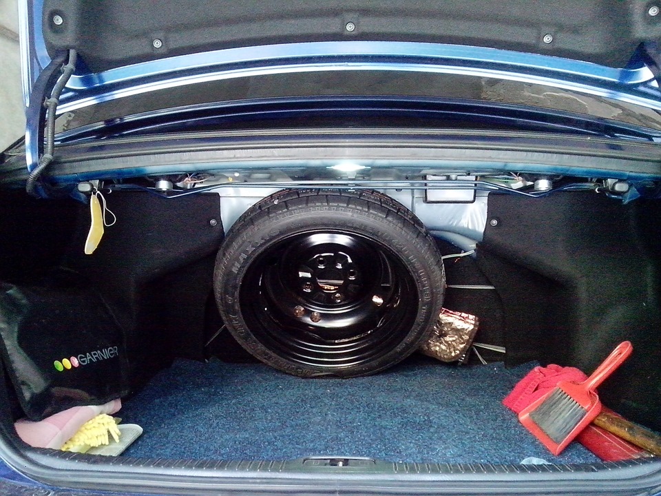 Фото в бортжурнале KIA Cerato (1G)