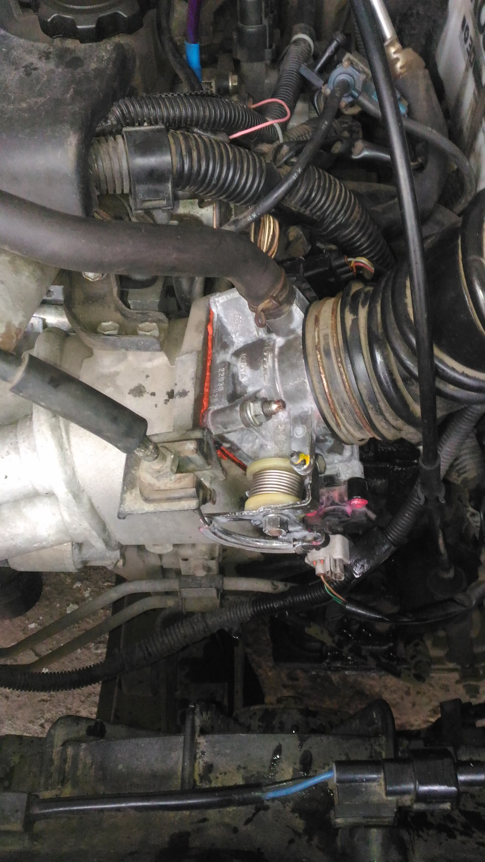 Фото в бортжурнале Toyota Vista (50)