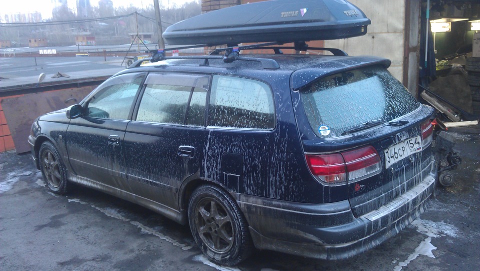 Фото в бортжурнале Toyota Caldina (190)