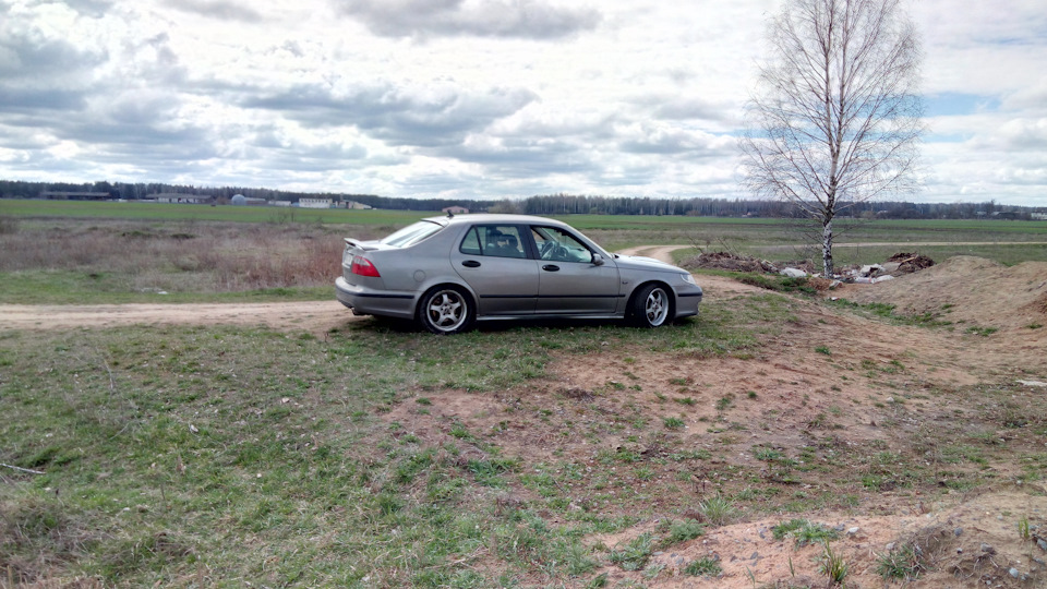 Фото в бортжурнале Saab 9-5 (1G)