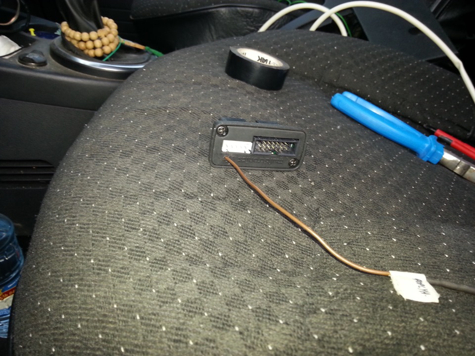дорабока OBD-2 — Ford Fusion
