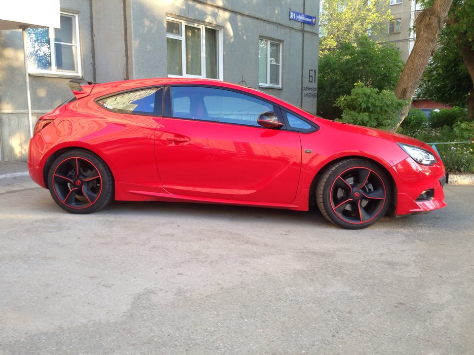 Фото в бортжурнале Opel Astra J GTC
