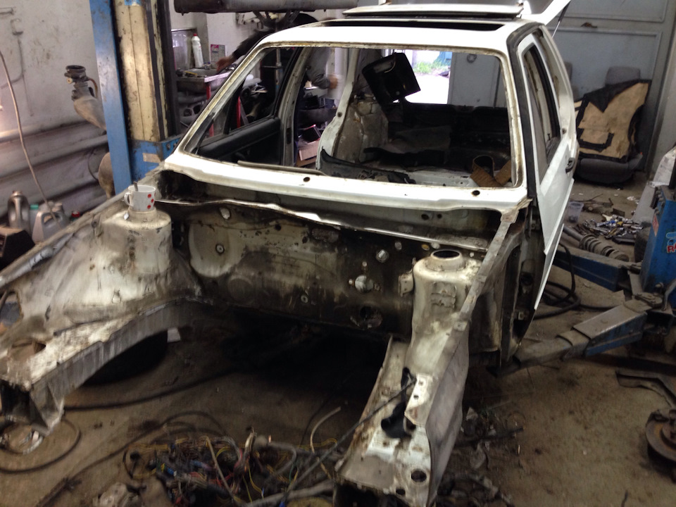 Фото в бортжурнале Volkswagen Golf Mk2