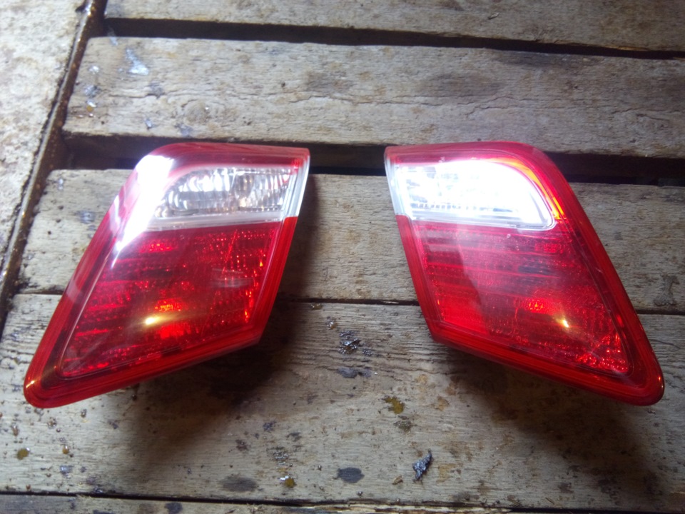Фото в бортжурнале Toyota Camry (XV40)