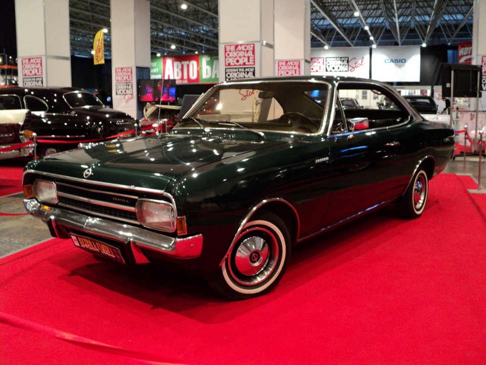 Фото в бортжурнале Opel Rekord C