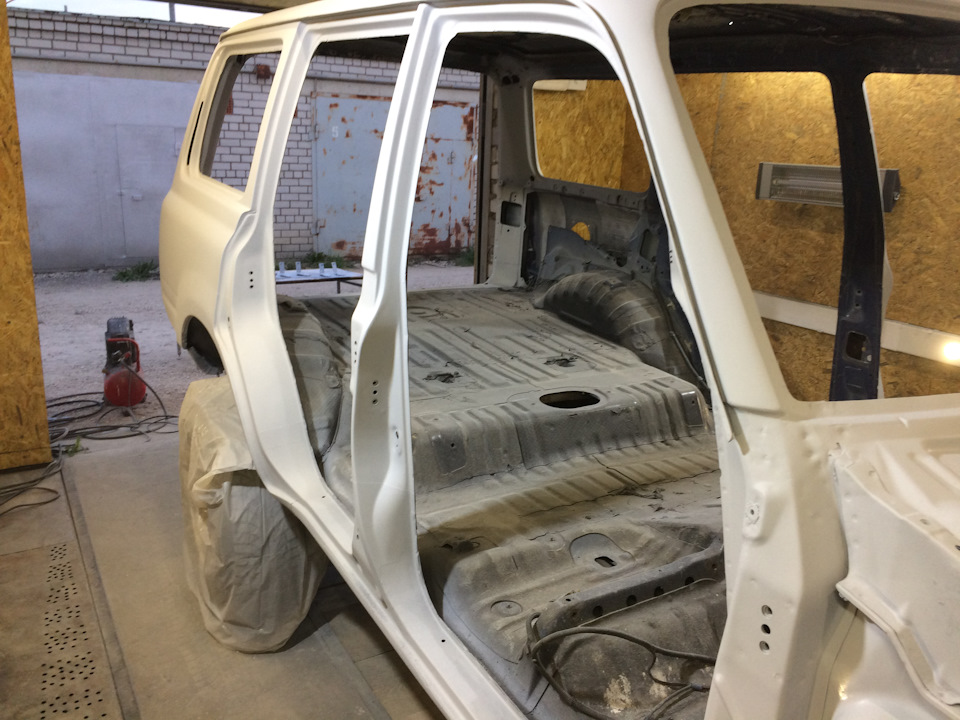 Фото в бортжурнале Toyota Land Cruiser 80