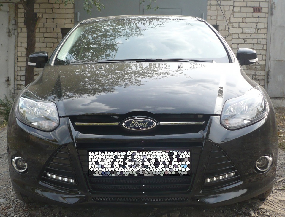 Фото в бортжурнале Ford Focus Hatchback III