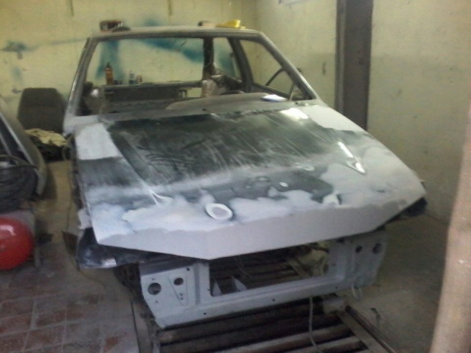 Фото в бортжурнале Lada 2113