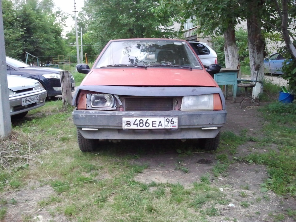 Фото в бортжурнале Lada 21083