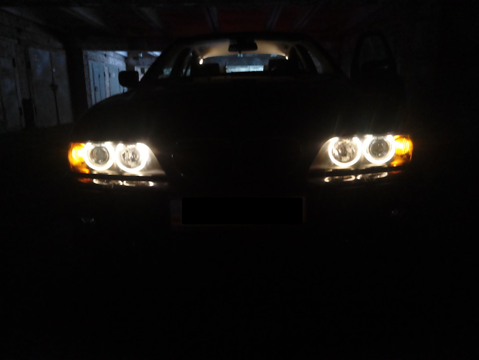 Фото в бортжурнале BMW 5 series (E39)