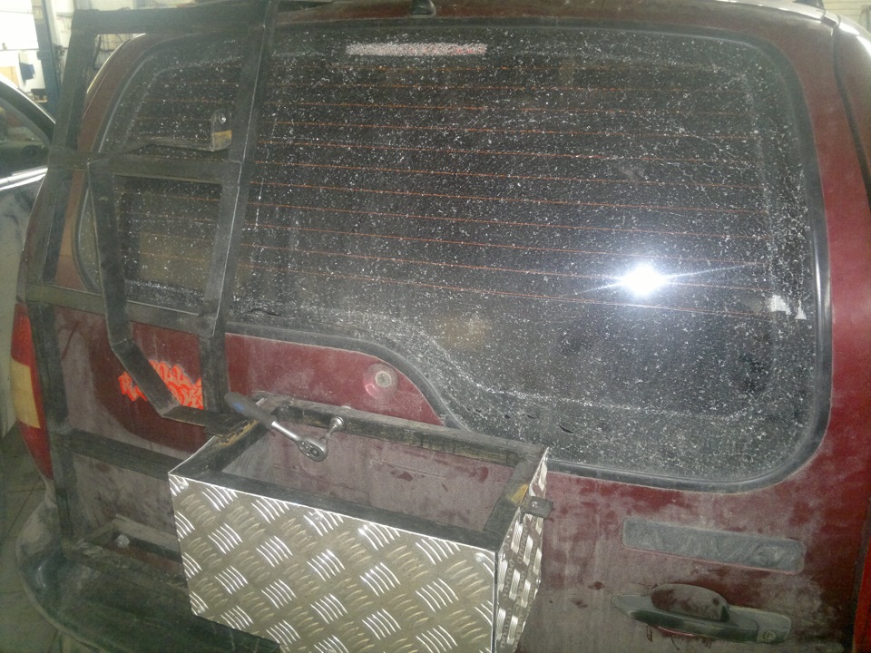 Фото в бортжурнале Chevrolet Niva (1G)